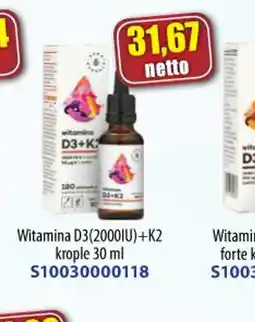 AT Witamina D3/K2 oferta