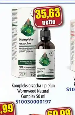 AT Kompleks szałwia i piołun Wormwood Natural Complex oferta