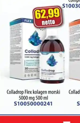 AT Celadrop Flex kolagen morski oferta