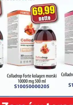 AT CollaDrop Forte kolagen morski oferta