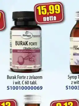 AT Burak Forte z betainą i wit. C oferta