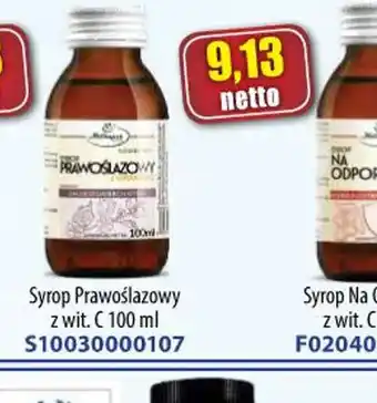 AT Syrop prawoślazowy z wit. C oferta