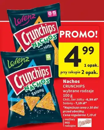 Intermarche CRUNCHIPS Nachos oferta