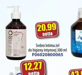 AT Srebro Intima żel do higieny intymnej oferta