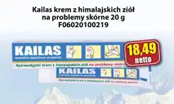 AT Kailas krem z himalajskich ziół na problemy skórne oferta