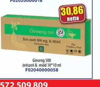 AT Ginseng 500 oferta