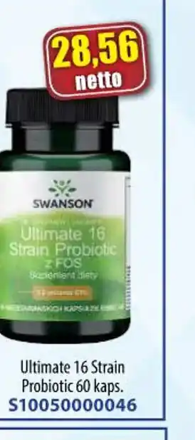 AT Healthy Origins Ultimate 16 Strain Probiotic oferta