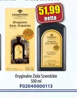 AT Oryginalne Zioła Swięcickie oferta