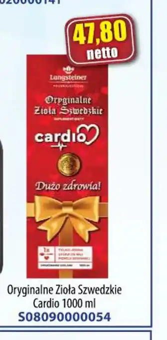 AT Oryginalne Zioła Swiętokrzyskie Cardio oferta