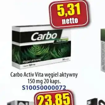 AT Carbo Activ Vita węgiel aktywny oferta