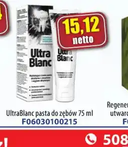 AT UltraBlanc pasta do zębów oferta