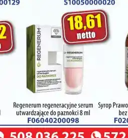 AT Regenerujący serum ujędrniające do paznokci Bioveneum oferta