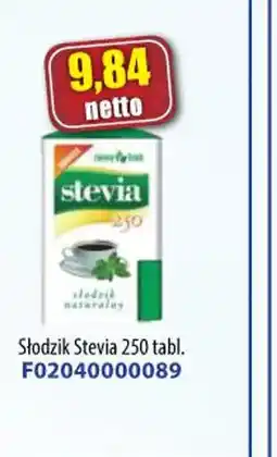 AT Słodzik Stevia oferta