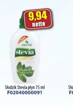 AT Słodzik Stevia płyn 75 ml oferta