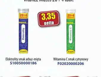 AT Witaminy i Elektrolity oferta