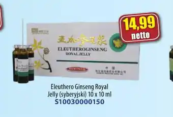 AT Eleuthero Ginseng Royal Jelly oferta