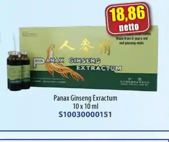 AT Panax Ginseng Extractum oferta