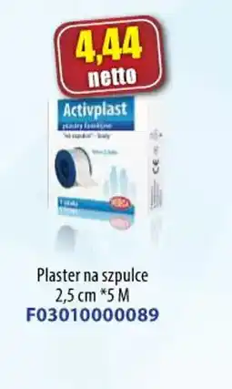 AT Plaster na rany Actiplast oferta