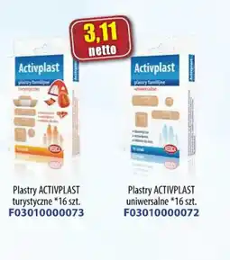 AT Plastry Actiplast oferta