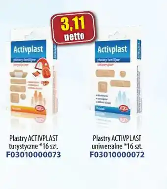 AT Plastry Actiplast oferta