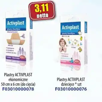 AT Plastry Actiplast oferta