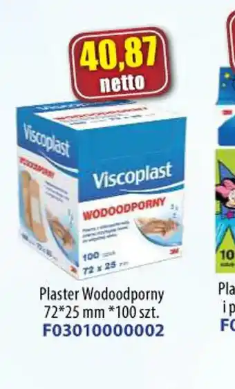 AT Plaster wodoodporny Viscoplast oferta