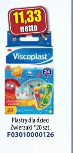 AT Plastry dla dzieci Wiscoplast oferta