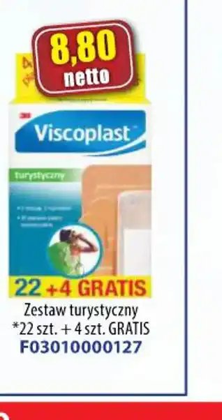 AT Zestaw plastrów Viscoplast Family Care oferta