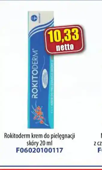 AT Rokitoderm krem do pielęgnacji skóry oferta