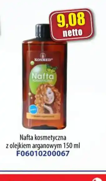 AT Naфта kosmetyczna z olejkiem arganowym oferta