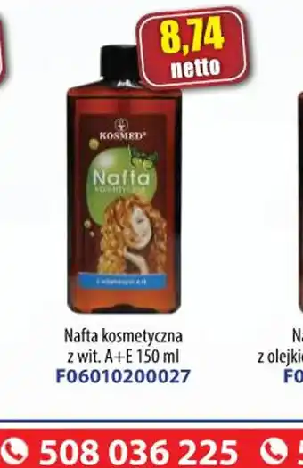 AT Nafta kosmetyczna z wit. A+E oferta