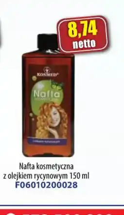 AT Nafta kosmetyczna z olejkiem rycynowym oferta