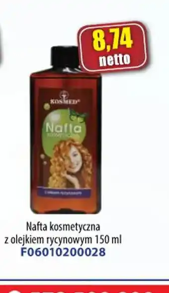 AT Nafta kosmetyczna z olejkiem rycynowym oferta