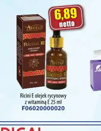 AT Ricini E olejek rycynowy z witaminą E oferta