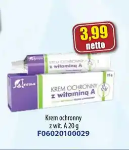 AT Krem ochronny z witaminą A oferta