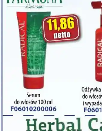 AT Serum do włosów Farmona Radical oferta