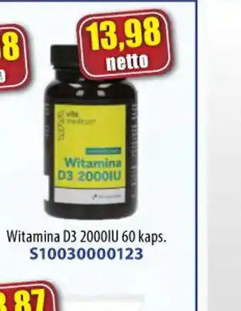 AT Witamina D3 2000IU oferta