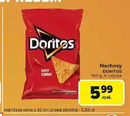 Carrefour Express Natchosy hot corn Doritos oferta