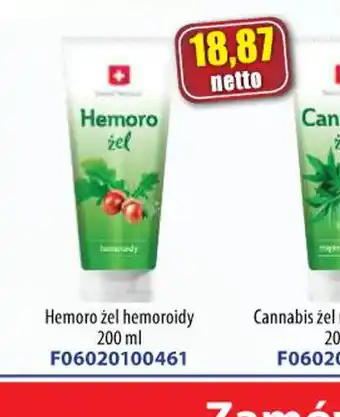 AT Hemoro żel hemoroidy oferta