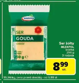 Carrefour Express Ser gouda Mlekpol oferta