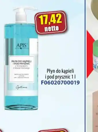 AT Płyn do kąpieli i pod prysznic APIS oferta