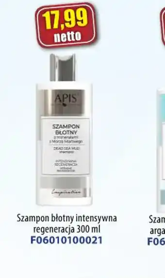 AT Szampon biotiny intensywna regeneracja APIS oferta