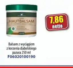 AT Balsam z arniką i kasztanem Hautbalsam oferta