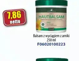 AT Hautbalsam Balsam z wyciągiem z arniki oferta