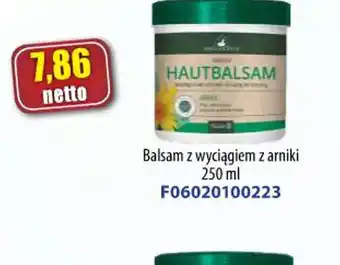 AT Hautbalsam Balsam z wyciągiem z arniki oferta