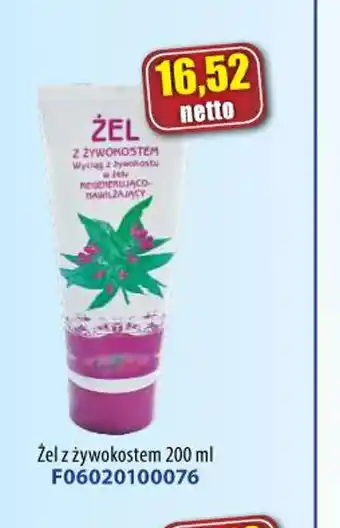 AT Zel z żywokostkiem oferta