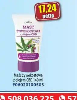 AT Maść zywotkowa z olejem CBD oferta