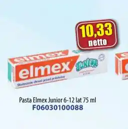 AT Pasta Elmex Junior 6-12 lat oferta