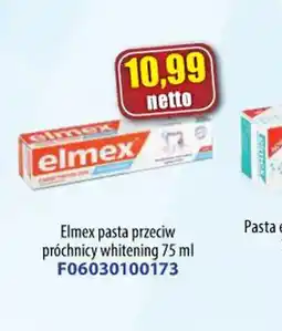 AT Elmex pasta przeciw próchnicza whitening oferta