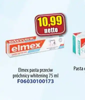 AT Elmex pasta przeciw próchnicza whitening oferta